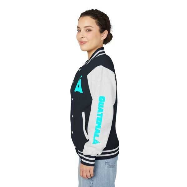 Trendy Unisex Letterman Jacket, Casual Streetwear, Retro College Style, Personalized Gift, Cool Outdoor Layer