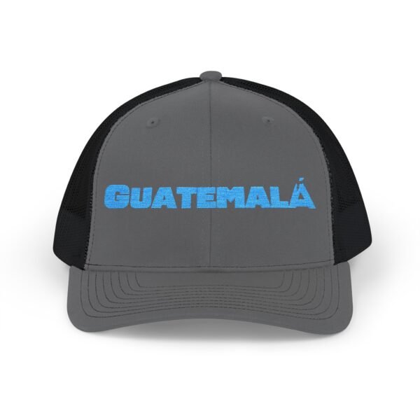 Elegante gorra de Camionero, bordada, perfecta para uso casual, una opción moderna y cómoda.