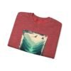 Sudadera unisex inspirada en la naturaleza de Semuc Champey, perfecta para los amantes de la moda.