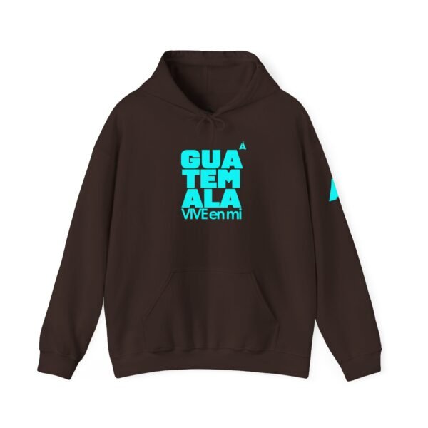 Mantente abrigado y con estilo con esta sudadera unisex Guatemala VIVE en Mí. Perfecta para mostrar tus raíces.