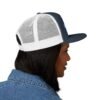 Custom Embroidered Trucker Cap, Stylish Hat for Outdoor Adventures, Unisex Fashion Cap, Perfect Gift for Men and Women