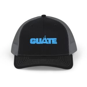 Elegante gorra de Camionero, bordada, perfecta para uso casual, una opción moderna y cómoda.