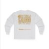 Camiseta de manga larga inspirada en La antigua Guatemala, unisex, ideal para quienes aman viajar y la aventura.