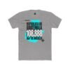 Una camiseta unisex de algodón que exhibe con orgullo la herencia guatemalteca, una opción versátil para cualquier ocasión.