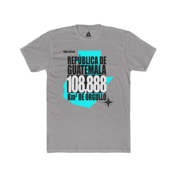 Una camiseta unisex de algodón que exhibe con orgullo la herencia guatemalteca, una opción versátil para cualquier ocasión.