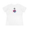 Camiseta de algodón inspirada en los 80s para mujer, imprescindible para darle un toque vintage a su armario.