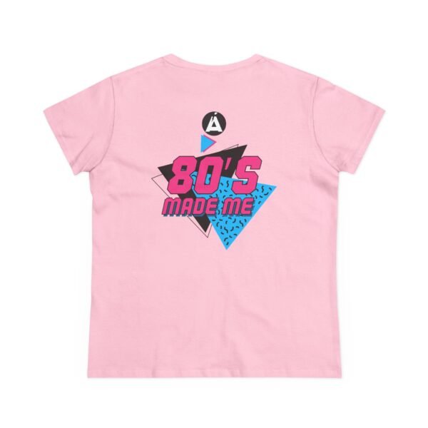 80's Inspired Women's Tee, Retro Cotton Shirt, Vintage Aesthetic T-Shirt, Gift for Music Lovers, Festival Fashion