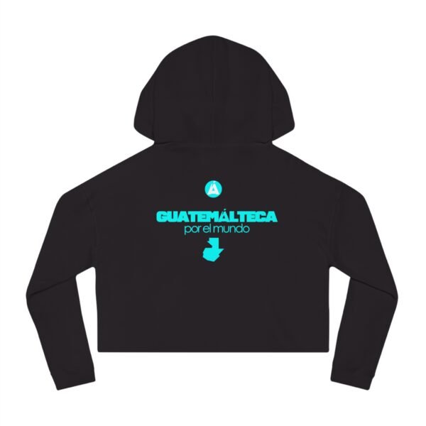 Sudadera corta moderna de GUATE, para mujer, perfecta para entrenar, ropa urbana o para relajarse.
