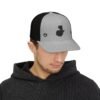 Gorra Texas Arrow, bordada con mapa de GUATE, estilo casual, para amantes de las actividades al aire libre.