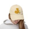 Gorra unisex desgastada y diseño de GUATE, perfecta para aventuras al aire libre.