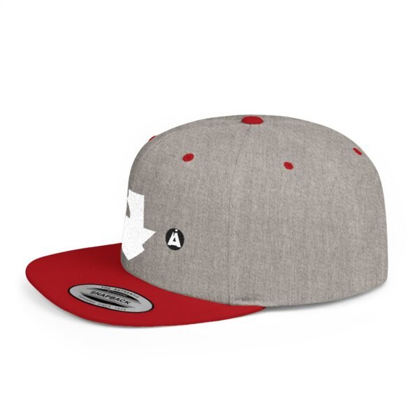 Gorra snapback con mapa de GUATE, perfecta como accesorio de moda para días de verano y salidas informales.
