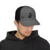 Gorra Texas Arrow, bordada con mapa de GUATE, estilo casual, para amantes de las actividades al aire libre.