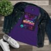 Camiseta de algodón inspirada en los 80s para mujer, imprescindible para darle un toque vintage a su armario.