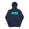 Demuestra tu orgullo guatemalteco con esta sudadera unisex de polar con cremallera, perfecta para aficionados al fútbol y viajeros.