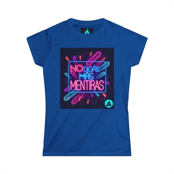 Camiseta para mujer, nostalgia de los 80s, perfecta para añadir un toque de color a tu armario.