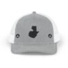 Gorra Texas Arrow, bordada con mapa de GUATE, estilo casual, para amantes de las actividades al aire libre.