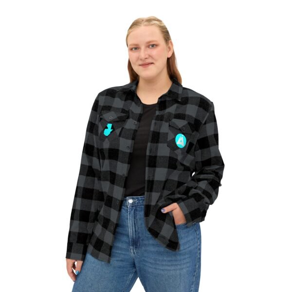 Unisex Flannel Shirt, Cozy Plaid Shirt, Perfect for Autumn, Gift for Nature Lovers, Casual Style Shirt, Great for Camping, Holiday Wear