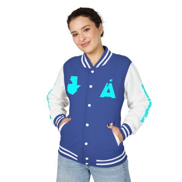 Trendy Unisex Letterman Jacket, Casual Streetwear, Retro College Style, Personalized Gift, Cool Outdoor Layer