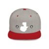 Gorra snapback con mapa de GUATE, perfecta como accesorio de moda para días de verano y salidas informales.