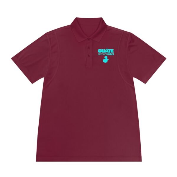 Elegante polo deportivo de GUATE para hombre, caual y deportiva ideal para viajar y mantenerse fresco.