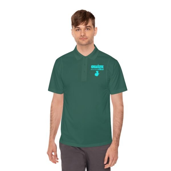 Elegante polo deportivo de GUATE para hombre, caual y deportiva ideal para viajar y mantenerse fresco.