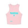 Women's Micro Rib Racer Tank Top