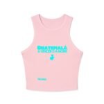 Women's Micro Rib Racer Tank Top