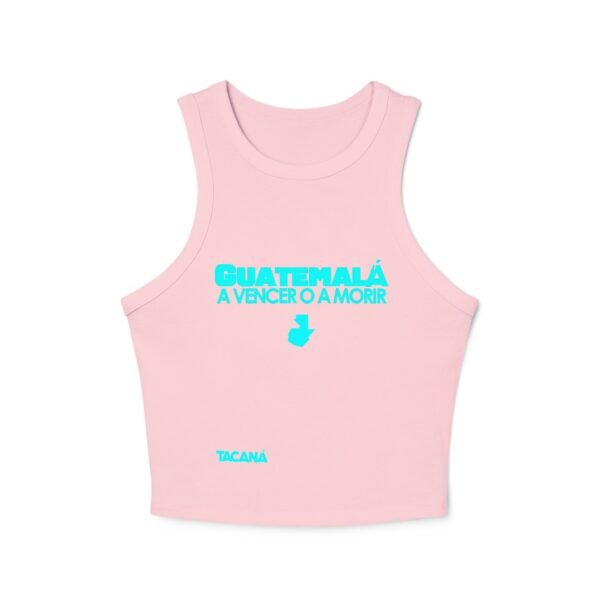 Women's Micro Rib Racer Tank Top