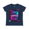 80's Inspired Women's Tee, Retro Cotton Shirt, Vintage Aesthetic T-Shirt, Gift for Music Lovers, Festival Fashion
