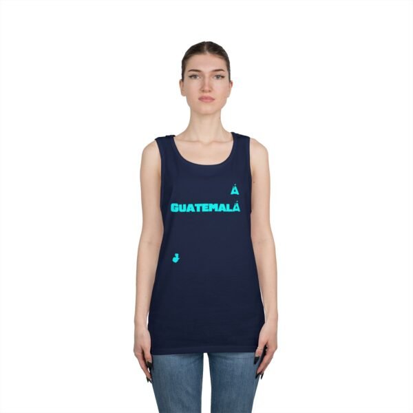 Camiseta sin mangas de GUATE, genial para uso diario, verano, gimnasio y playa, estilo y comodidad durante el calor.