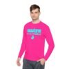 Camiseta unisex ligera manga larga espíritu guatemalteco perfecta para cualquier aficionado al fútbol.