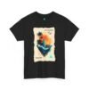 Vive un ambiente tropical con esta camiseta Sunset, unisex, perfecta para los amantes de la playa.