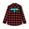 Unisex Flannel Shirt, Cozy Plaid Shirt, Perfect for Autumn, Gift for Nature Lovers, Casual Style Shirt, Great for Camping, Holiday Wear