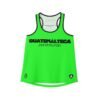 Camiseta sin mangas de GUATE para mujer, divertida y colorida para el verano o hacer ejercicio.