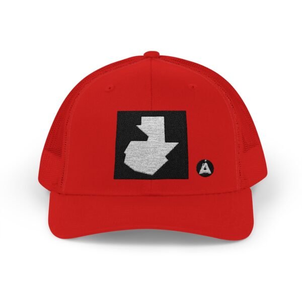 15132593748373790246_2048.jpeg Elegante gorra snapback con mapa de GUATEMALA, perfecta para amantes de la naturaleza y la moda.