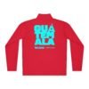 Guatemalan Pride Unisex Quarter-Zip Pullover, Cozy Gift for Travelers, Lightweight Jacket, Adventure Apparel, Casual Wear, Spring Fashion