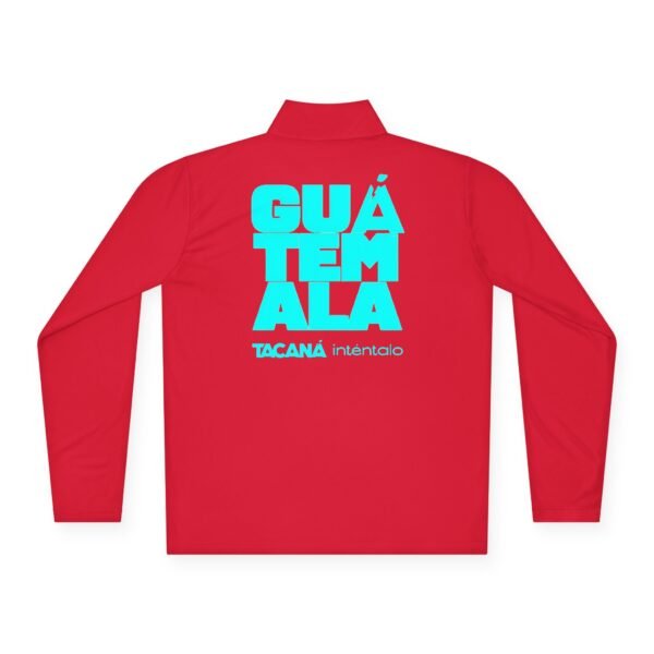Guatemalan Pride Unisex Quarter-Zip Pullover, Cozy Gift for Travelers, Lightweight Jacket, Adventure Apparel, Casual Wear, Spring Fashion