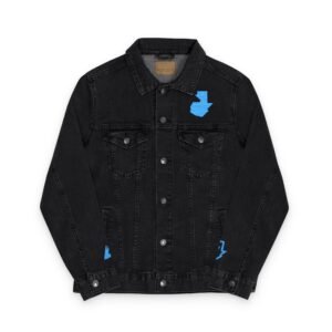 Unisex Denim Jacket (Embroidery)