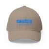 Elegante gorra bordada cerrada para cualquier ocasión. Perfecta como gorra deportiva.