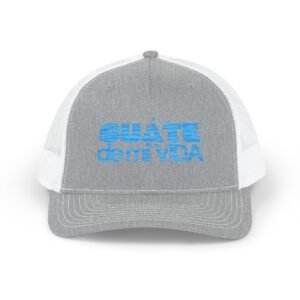 Elegante gorra de Camionero, bordada, perfecta para uso casual, una opción moderna y cómoda.
