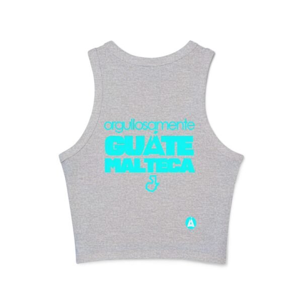 Women's Micro Rib Racer Tank Top
