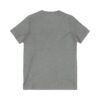 La camiseta unisex Tikal Vintage de cuello en V ofrece un look casual pero elegante.