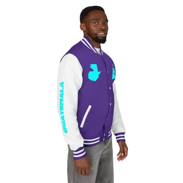 Trendy Unisex Letterman Jacket, Casual Streetwear, Retro College Style, Personalized Gift, Cool Outdoor Layer
