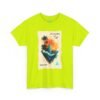 Vive un ambiente tropical con esta camiseta Sunset, unisex, perfecta para los amantes de la playa.