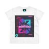 80's Inspired Women's Tee, Retro Cotton Shirt, Vintage Aesthetic T-Shirt, Gift for Music Lovers, Festival Fashion