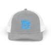 Elegante gorra de Camionero, bordada, perfecta para uso casual, una opción moderna y cómoda.