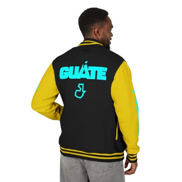 Trendy Unisex Letterman Jacket, Casual Streetwear, Retro College Style, Personalized Gift, Cool Outdoor Layer