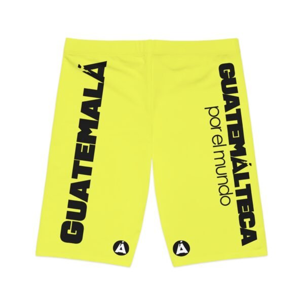 Shorts deportivos de moda para mujer, perfectos para andar en bicicleta, entrenar o simplemente relajarse en verano.