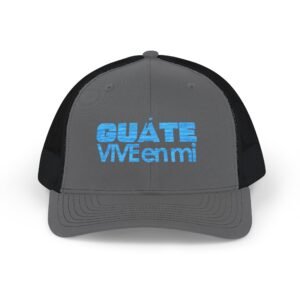 Elegante gorra de Camionero, bordada, perfecta para uso casual, una opción moderna y cómoda.