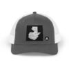 1561365437330115577_2048.jpeg Elegante gorra snapback con mapa de GUATEMALA, perfecta para amantes de la naturaleza y la moda.